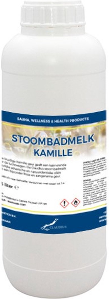 Goedkoopste Stoombadmelk Kamille 1 liter