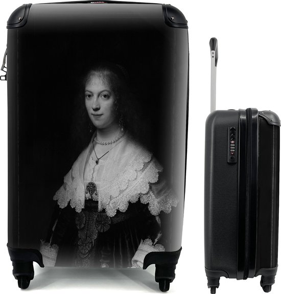 Valise - Maria - Rembrandt van Rijn - 35x55x20 cm - Bagage à main - Trolley  | bol.com