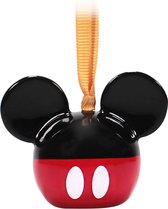 Disney Mickey Mouse - Classic Kerstballen - Rood/Zwart