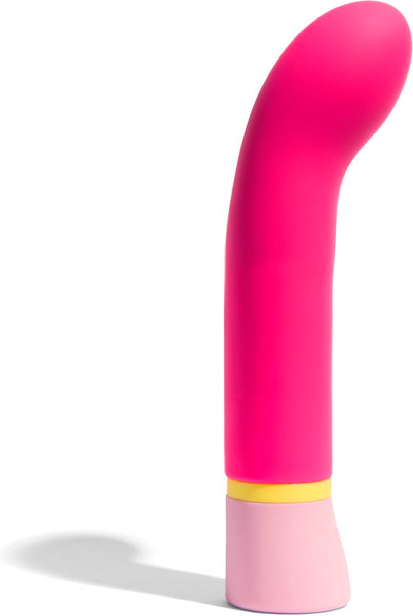 Genio Vibrator G-spot voor Vrouwen - Stimulator Sex Toy - Siliconen - Fuchsia
