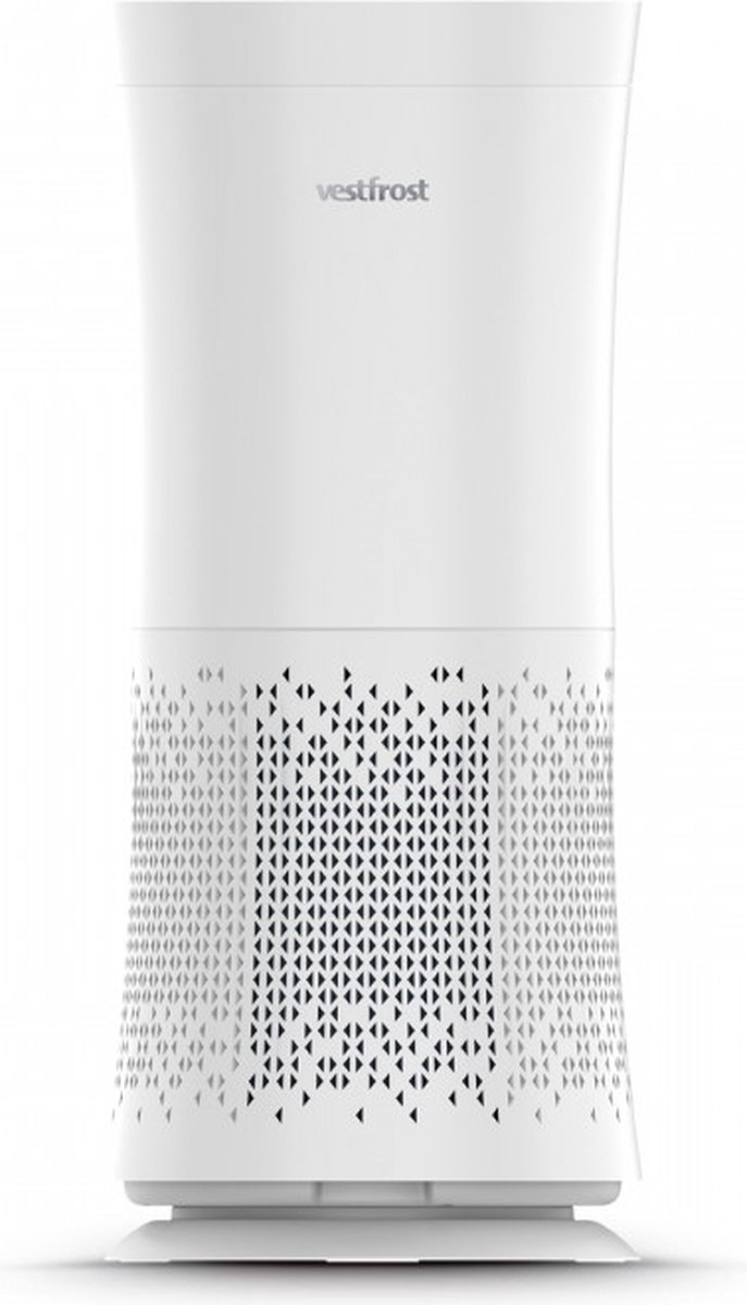 Vestfrost Slimme luchtreiniger - 48 m² - 350 m³ /u - 17 dB - VP-A1Z40WH - Plasma ION - UV-C LED-technologie - 3-in-1-filter voor 99,97% bescherming - WiFi- module - Mobiele Applicatie - Luchtkwaliteitsindicator - Nachtmodus