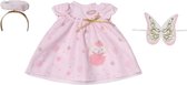 Baby Annabell Season X-Mas Outfit 43cm Ensemble d'habits de poupée