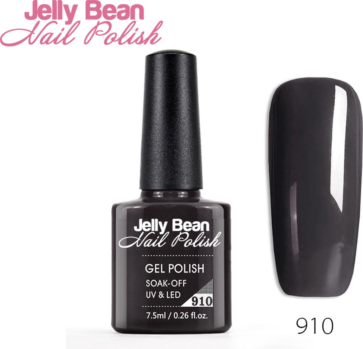 Jelly Bean Nail Polish UV gelnagellak 910
