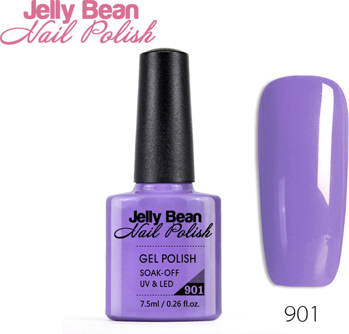 Jelly Bean Nail Polish UV gelnagellak 901