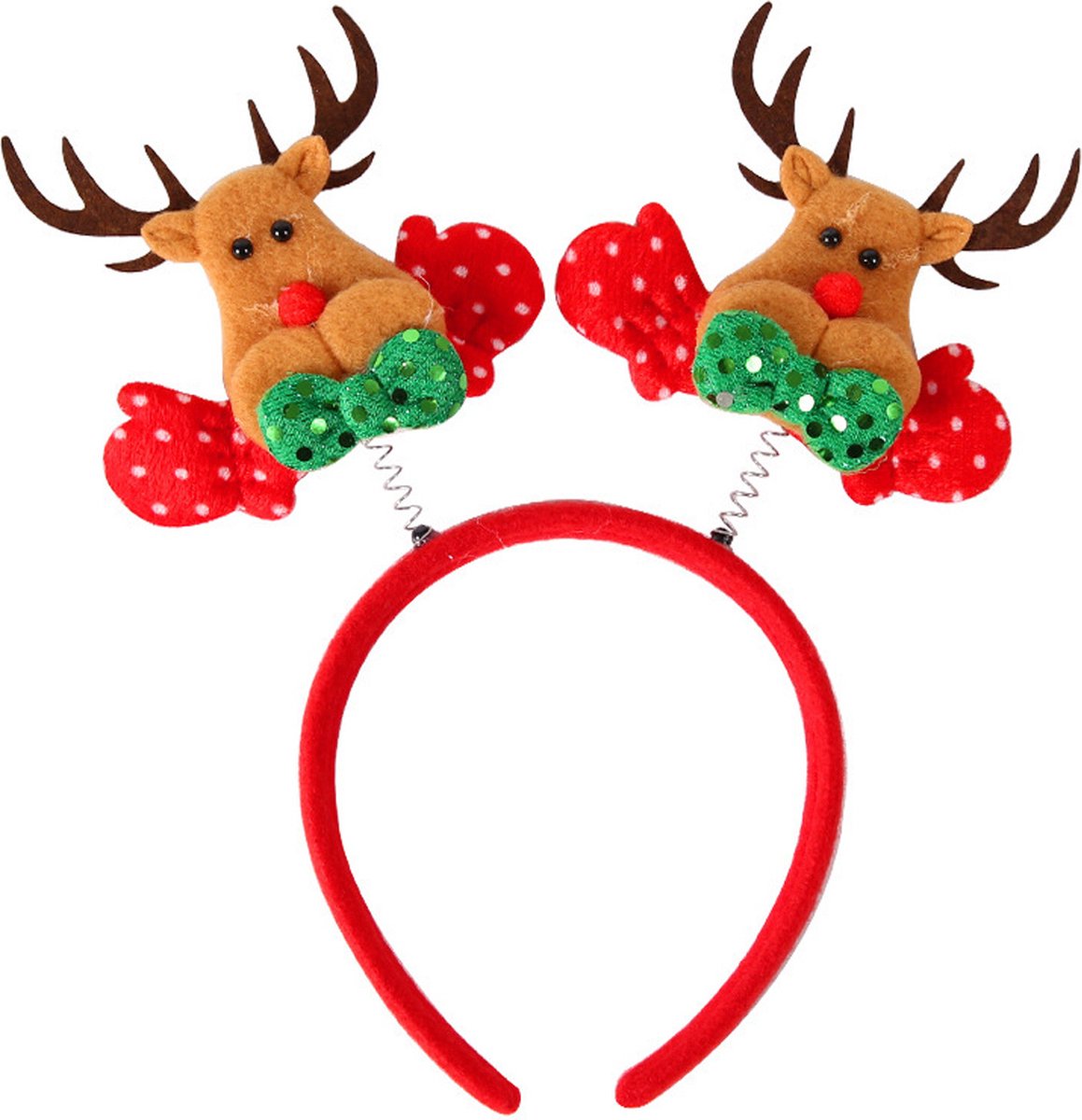 Kerst diadeem Rendier Diadeem Kerstdiadeem Kersthaarband Voor Kinderen