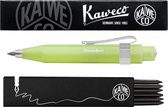 Kaweco - Vulpotlood 3,2 - Frosted Sport - Nostalgic Octagonal Clip Chrome - Fine Lime - Met doosje vullingen