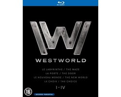 Westworld - Seizoen 1 - 4 (Blu-ray)