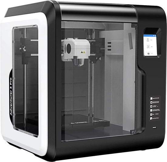 FlashForge Adventurer 3 Pro - 3D Printer - Gebruiksvriendelijk