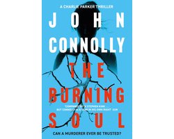 Omslag van Charlie Parker Thriller - The Burning Soul