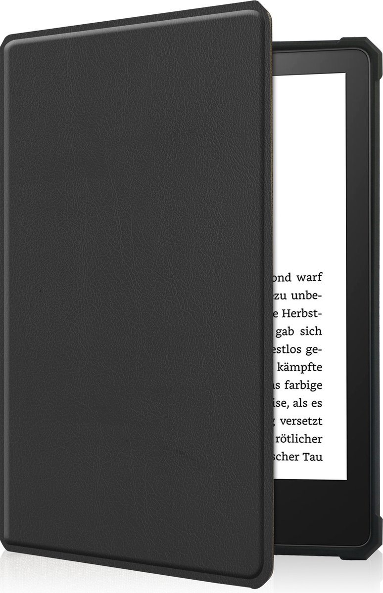 Housse de Bookcase Kobo Nia Case - Housse Kobo Nia Case - Zwart