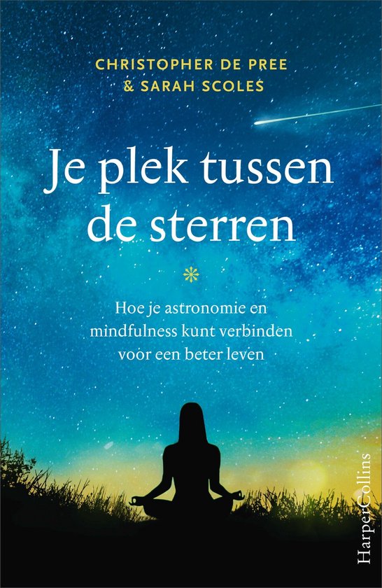 Je plek tussen de sterren - cover