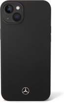 Mercedes-Benz Silicone Back Cover Smartphonehoesje voor Apple iPhone 14 Plus - Bescherm je Telefoon - Zwart