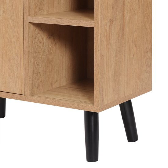 Splash-60 Glans-Wit | Onderkast Wastafel | 60 cm Breed