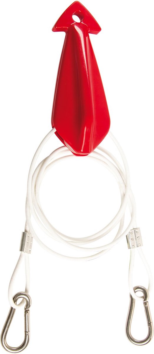 Jobe Cable Bridle RVS Haken 8ft 1P - One size