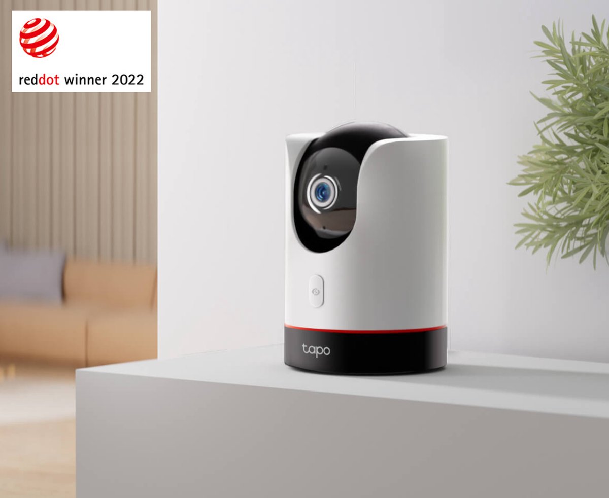 Afbeelding 3 van TP-Link Tapo C225 - Beveiligingscamera - Indoor - 2.5K QHD - Pan Tilt - WiFi Camera