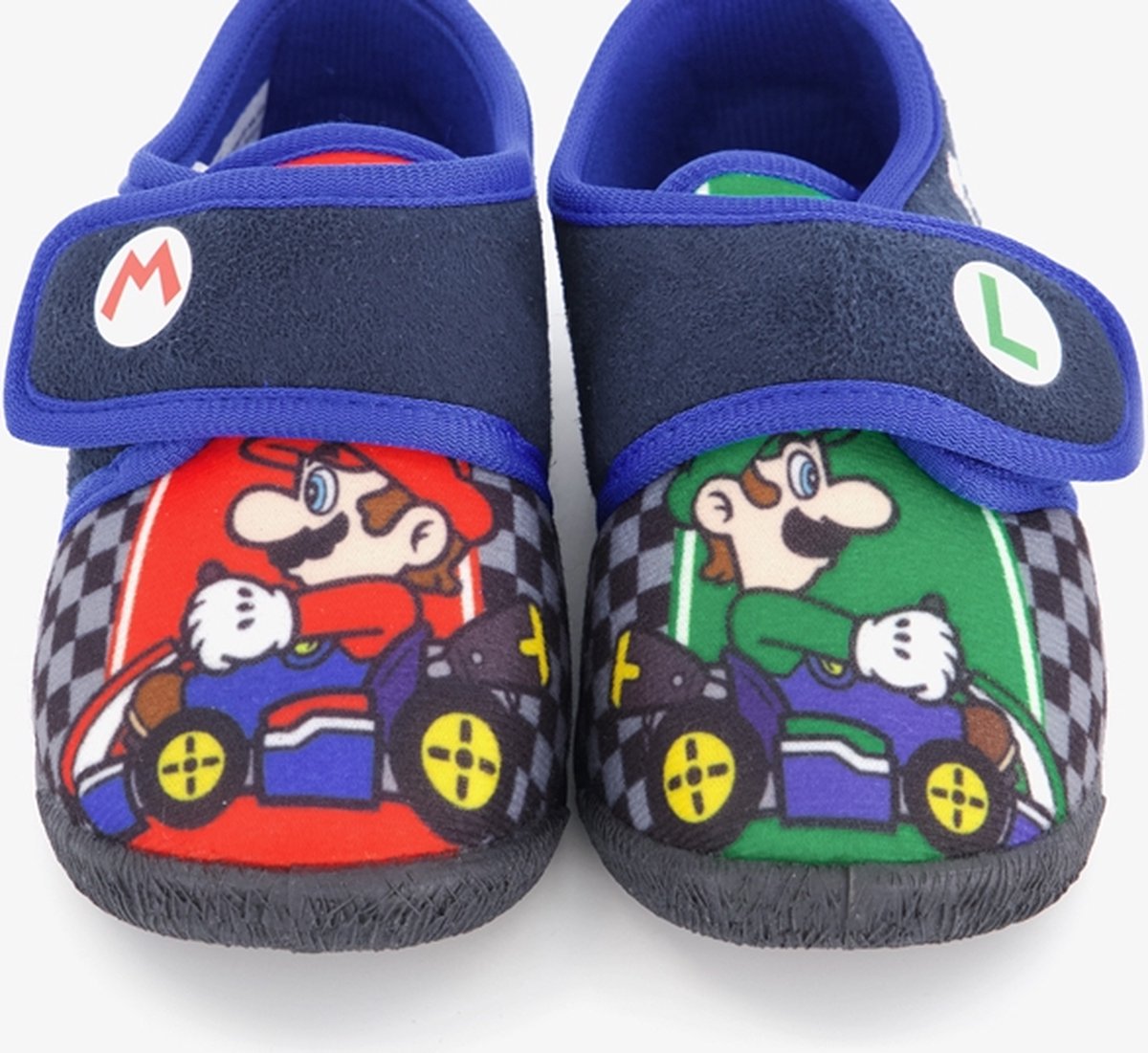Chaussons Mario Super Mario Pantoufles - T 36 à 42