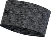 BUFF® Midweight Merino Wool Headband Graphite Multi Stripes - Hoofdband