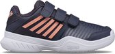 K-Swiss Court Express Strap Omni Junior - Sportschoenen - Tennis - Smashcourt - Grey