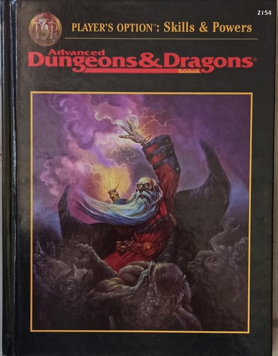 Player's Option - cover