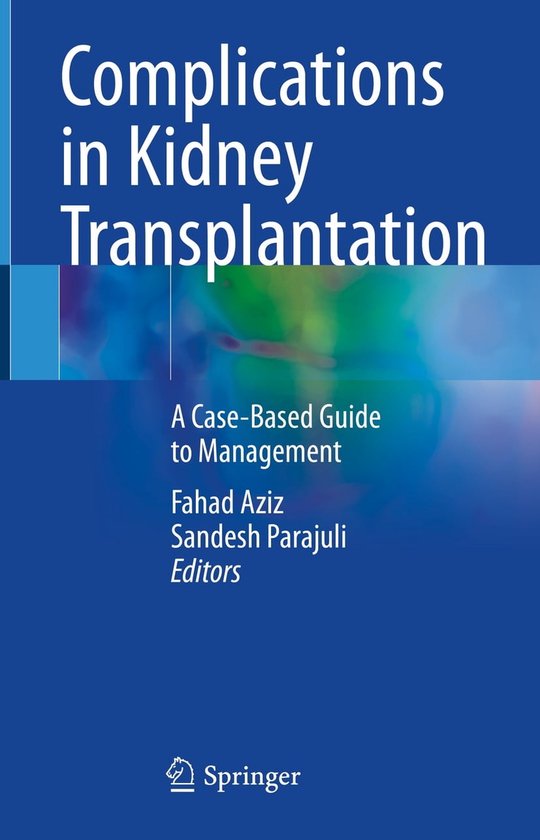 Complications in Kidney Transplantation (ebook) 9783031135699