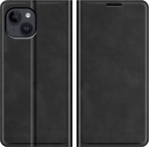 Just in Case Wallet Case Magnetic hoesje voor iPhone 14 Plus - zwart