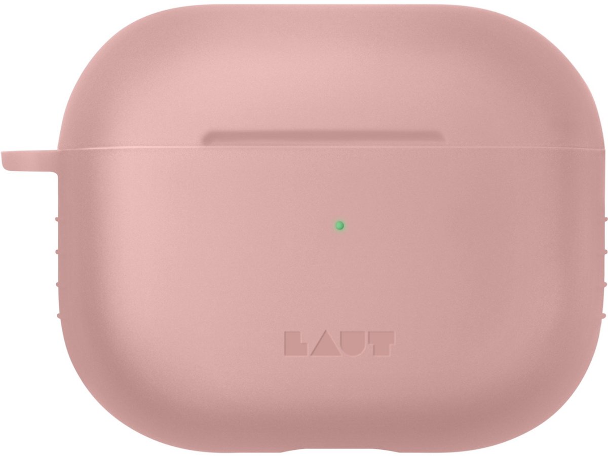 Laut Pod hoesje geschikt voor AirPods 3 - rose