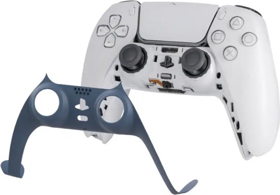 Plaque manette Playstation 5 - Anthracite - Plaque décorative manette PS5