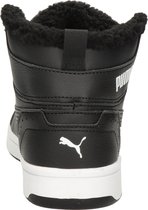 Puma Rebound Joy Fur jongens sneaker - Zwart - Maat 36
