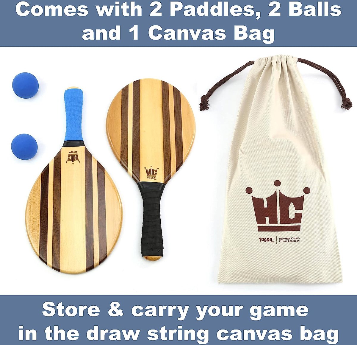 Frescobal bat en bal strand set — cadeau in Sport & Outdoor - foto 2