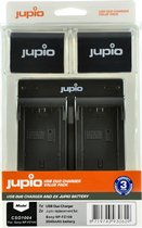 Jupio Kit: 2x Battery NP-FZ100 2040mAh + USB Dual Charger