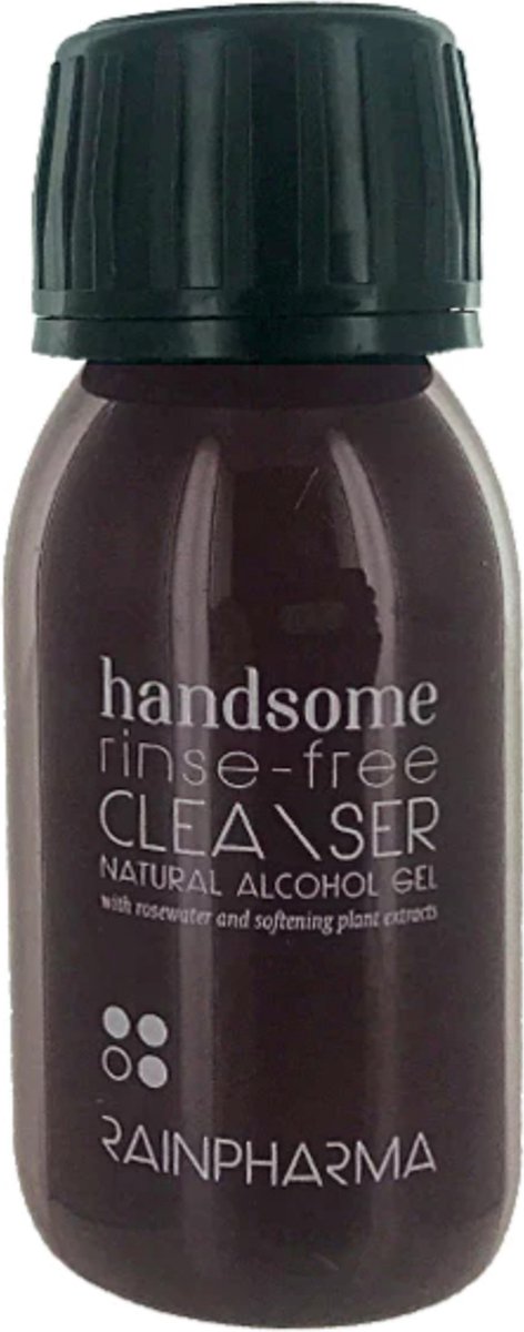 Goedkoopste RainPharma - Handsome Rinse-Free Cleanser - Huidverzorging - 60 ml - Handgel