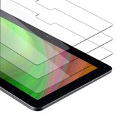 Cadorabo 3x Screenprotector geschikt voor Microsoft Surface RT / Surface 2 in KRISTALHELDER - Getemperd Pantser Film (Tempered) Display beschermend glas in 9H hardheid met 3D Touch
