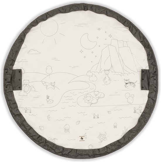Speelmatten & speelkleden uit voorraad leverbaar met snelle levering - Kev & Mee Kidsstore