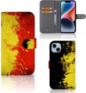 Portemonnee hoesje Geschikt voor iPhone 15 Plus Smartphone Case België