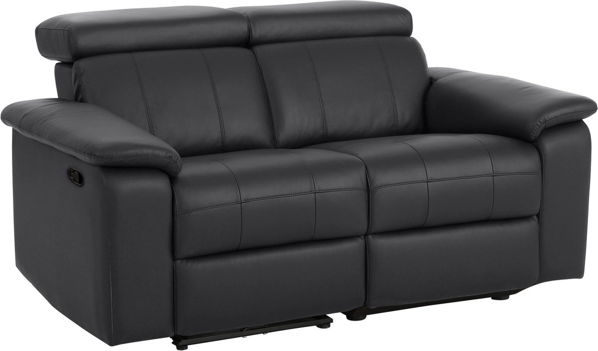 Notio Living Tanaro-Sofa 2-zits - Handmatig Zwart