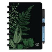 GreenStory - GreenBook - Uitwisbaar To Do Boek - To Do Planner - To Do Lijst Notitieboek - A5