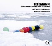 Les Ambassadeurs, Alexis Kossenko - Telemann: Ouverture & Concerti Pour Darmstädt (CD)