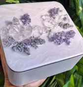 Luxe Beauty Box Met Kristallen - Cadeau Tip