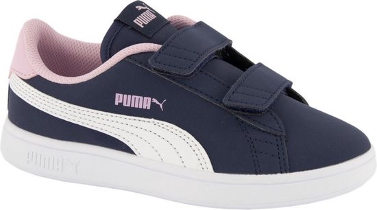 Puma Smash V2 meisjes sneakers - Blauw - Maat 32 | Bestel nu!