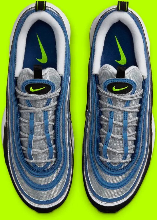 Atlantic Blue Air Max 97 Blue Bullet Sneakers Nike Air Max 97 OG