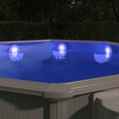 The Living Store Zwembadlamp - LED Verlichting - Waterdicht - Drijvend - 150mm Diameter - IPX7