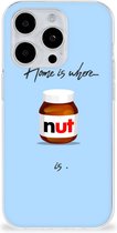Smartphone hoesje Geschikt voor iPhone 15 Pro Leuk Hoesje Nut Home