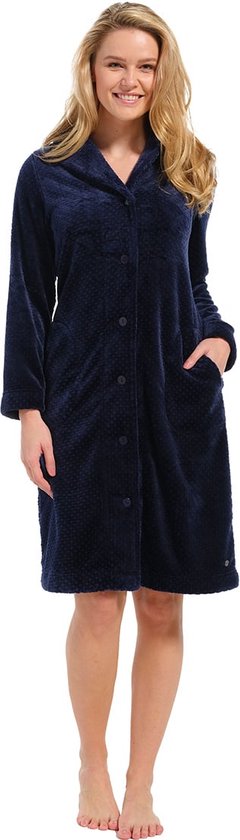 Pastunette – Carmen – Robe de chambre – 75232-310-6 – Dark Blue - XL
