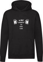 Wil Ralf een biertje? Hoodie - drank - feest - alcohol - cafe - kroeg - verjaardag - grappig - unisex - trui - sweater - capuchon