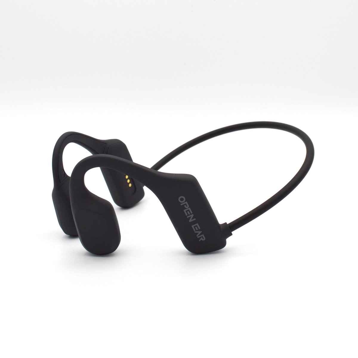 Open Ear - Bone X1 - Bone Conduction Hoofdtelefoon Pro - Zwart - Bluetooth 5.3 - Lichtgewicht