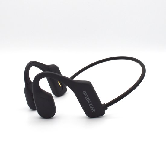Open Ear - Bone X1 - Bone Conduction Hoofdtelefoon Pro - Zwart - Bluetooth 5.3 - Lichtgewicht - Open Ear