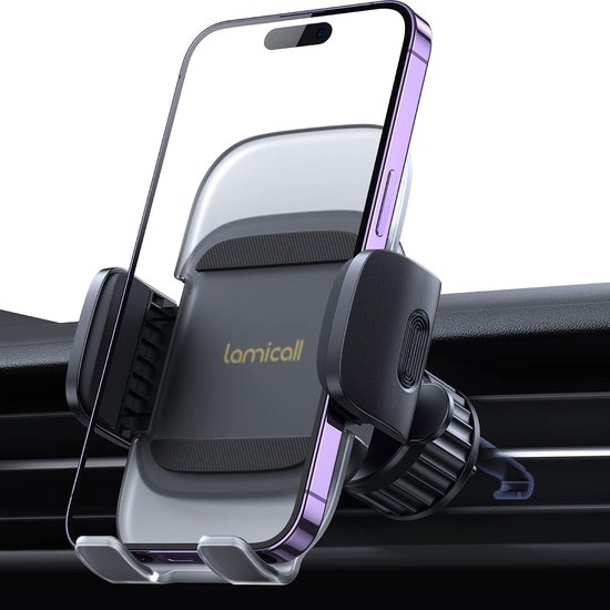 LUNQIN Auto Telefoon Houder voor 2009-2017 Volkswagen Tiguan [Grote Telefoons met Case Friendly] Auto Accessoires Navigatie Beugel Interieur Decoratie Mobiele Mobiele Spiegel Telefoon Mount