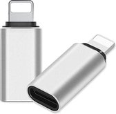 Opulfy - USB-C naar Lightning Adapter - Oplader iPhone - Oplader USB C - USB-C kabels - Lightning USB kabel - Oplader - Telefoon