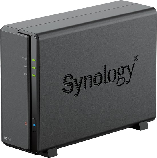 Synology DS124 - NAS - Western Digital RED 2TB (1x 2TB) van Merkloos — afbeelding 5