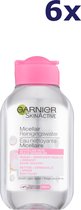 Garnier Skinactive Face Micellair - 6 x 100 ml - Micellair water